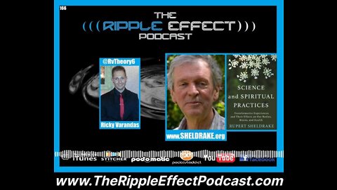 What Is The Morphic Resonance Theory? Rupert Sheldrake PhD on Ep. 166 of The Ripple Effect (CLIP)