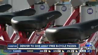Denver is giving away free B-Cycle passes
