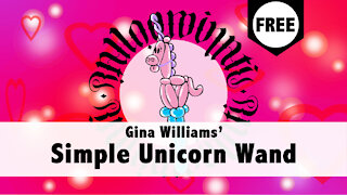 Gina The Balloon Girl makes a Unicorn! Balloon Animal Tutorial