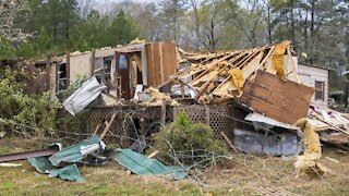 Severe Storms, Tornadoes Slam Southern States