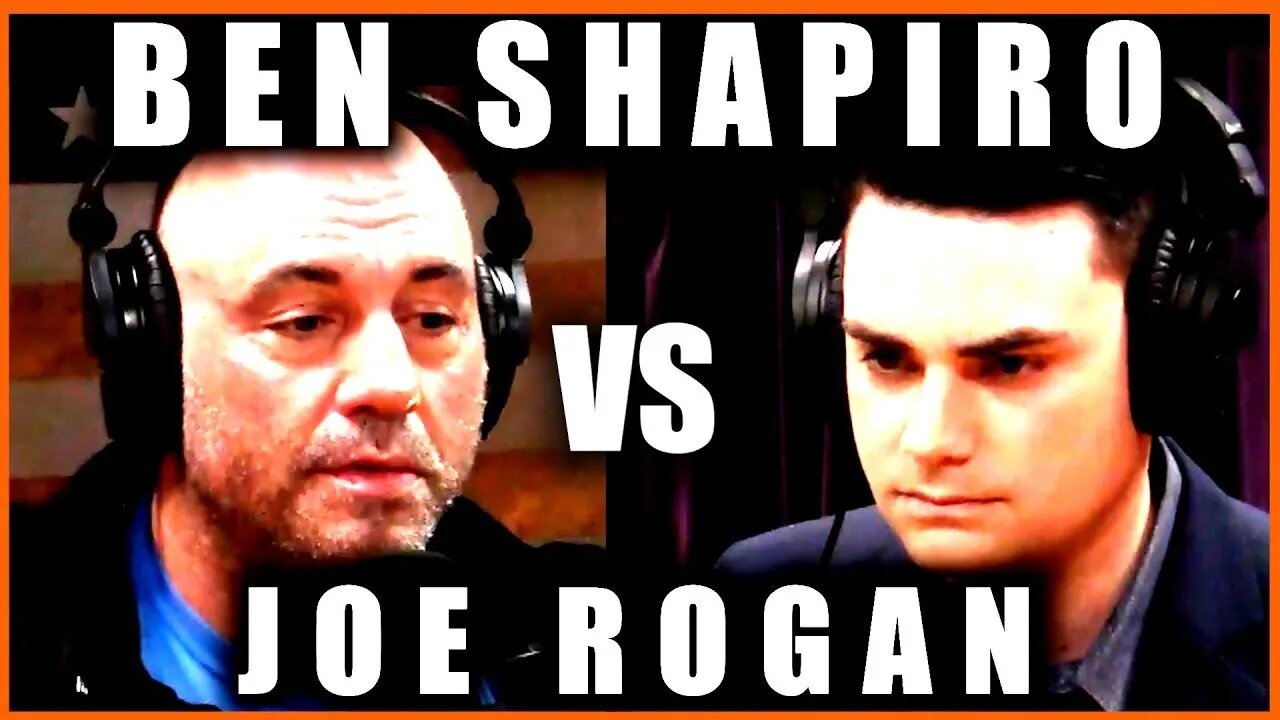 Ben Shapiro DESTROYS Joe Rogan