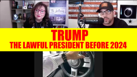 Juan O Savin Recognized Trump! The Lawful President Before 2024? - Must Video