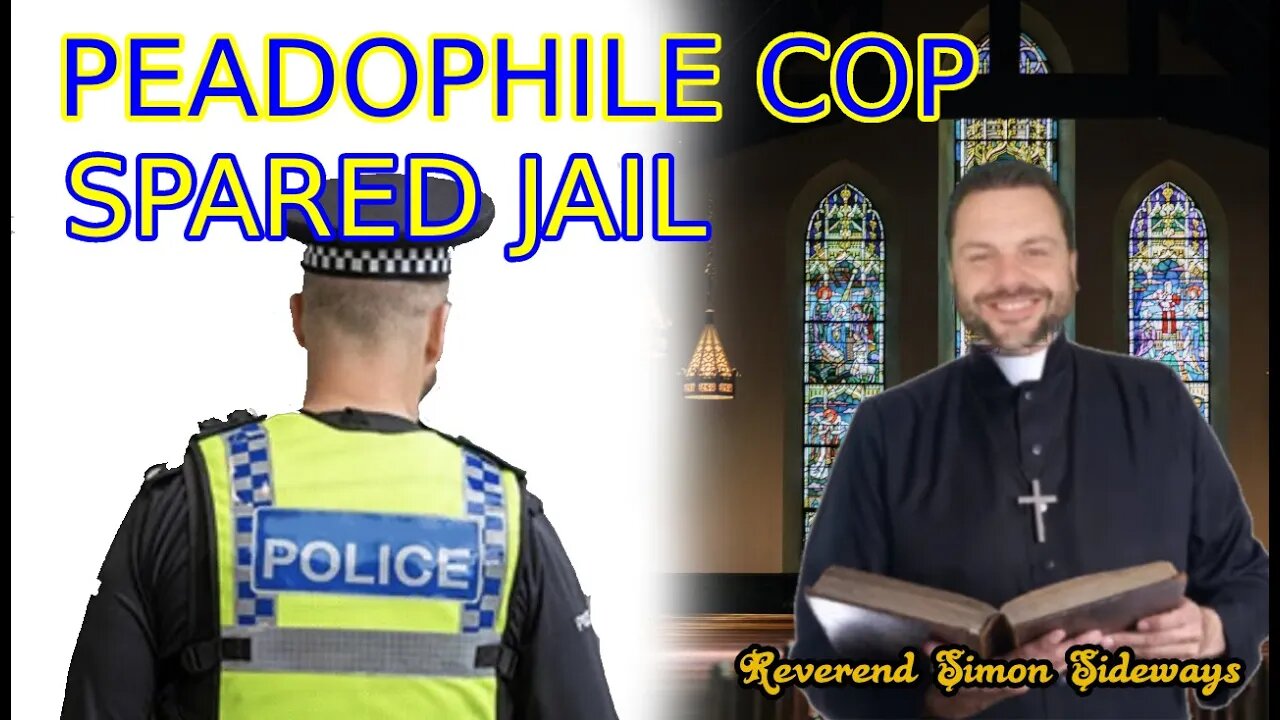 Paedophile Cop Spared Jail 4807