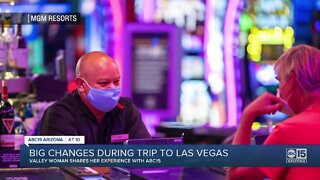 Big changes during trip to Las Vegas