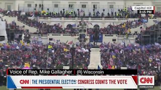 Wisconsin lawmakers react after Trump supporters storm Capitol
