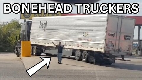 BUSTED! | Bonehead Truckers