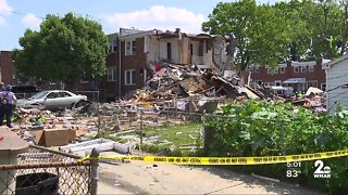 911 calls released in Baltimore gas explosion