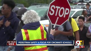 Cincinnati Public Schools officials, police outline pedestrian safety, school security plan