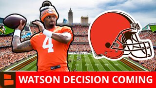 MAJOR Cleveland Browns News: Deshaun Watson Decision Expected Monday