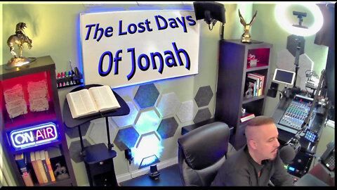 The Lost Days Of Jonah? Yep, Right In Front Of Us!