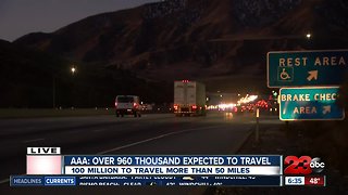 Holiday travel and traffic