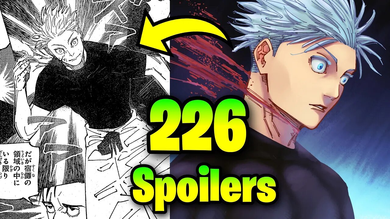 Jujutsu Kaisen 226 Spoilers, Jujutsu Kaisen Chapter 226 Leaks