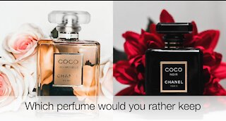 Which perfume would you rather keep