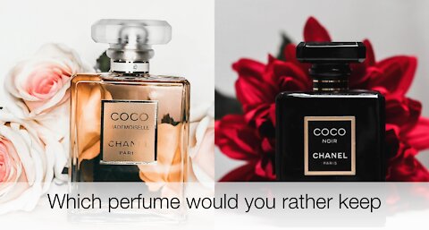 Which perfume would you rather keep