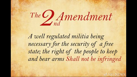 Act Now to Save the Second Amendment!