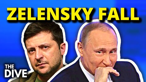 THE FALL OF UKRAINE & ZELENSKY