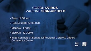Town of Gilbert creates COVID-19 vaccine hotline