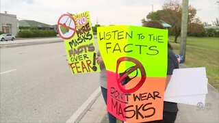 Parents to protest Palm Beach County schools mask requirements