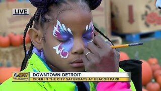 Face painting: Cider in the city Saturdays at Beacon Park