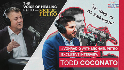 The Voice of Healing Radio Ep. 44 - The Best & The Worst | Guest Todd Coconato
