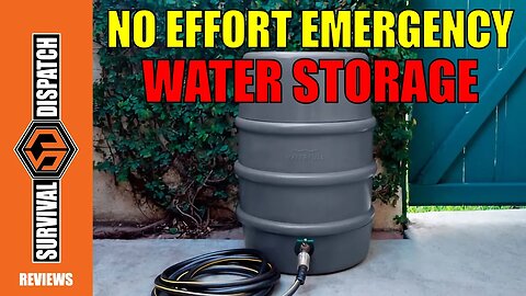 Get the Scoop on Emergency Water Storage | Survival Dispatch Reviews