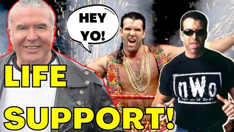 WWE & WCW Legend SCOTT HALL Is On LIFE SUPPORT after Hip Surgery Complications!