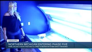 Northern Michigan entering phase five of reopening plan