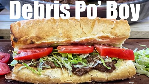 Roast Beef Debris Po' Boy Recipe | A Taste Of New Orleans