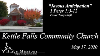 (KFCC) May 17, 2020 - "Joyous Anticipation" - 1 Peter 1:3-12