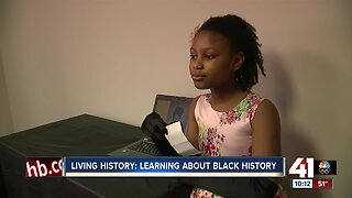 Living history: Learning about black history
