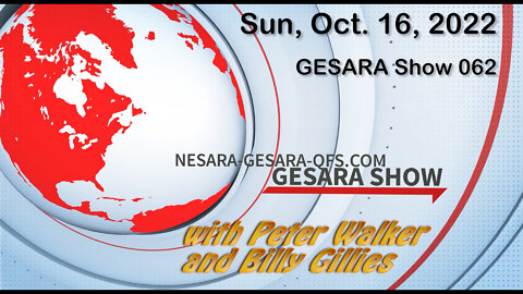 2022-10-16, GESARA SHOW 062 - Sunday
