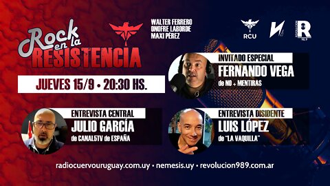 ROCK EN LA RESISTENCIA 15-09-2022