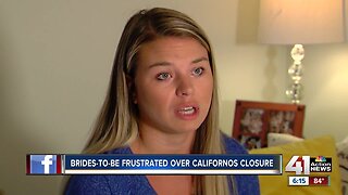 Brides, grooms scrambling after Californos Westport closes