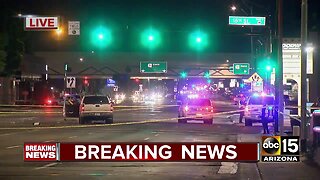 Pedestrian killed in crash in central Phoenix