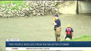 TFD's successful water rescue