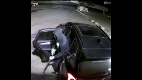 Video: "He Shot My Arm Off!" Would Be Robbers Stopped By Armed Store Owner