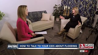 Talking to kids about natural disasters
