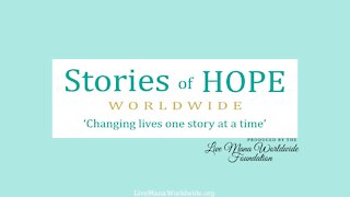 Stories of Hope Worldwide with guest Ferry Zandvliet