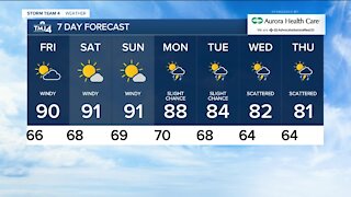 Summer weather continues into Thursday