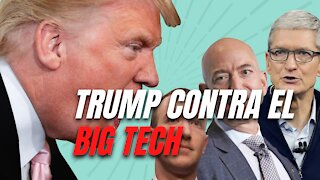 Trump contra el Big Tech: Facebook, Twitter Y YouTube coming down
