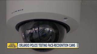 Police using cameras to test facial recognition