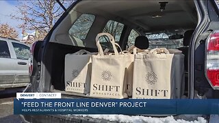 Feed the Front Line Denver feeds hospital workers