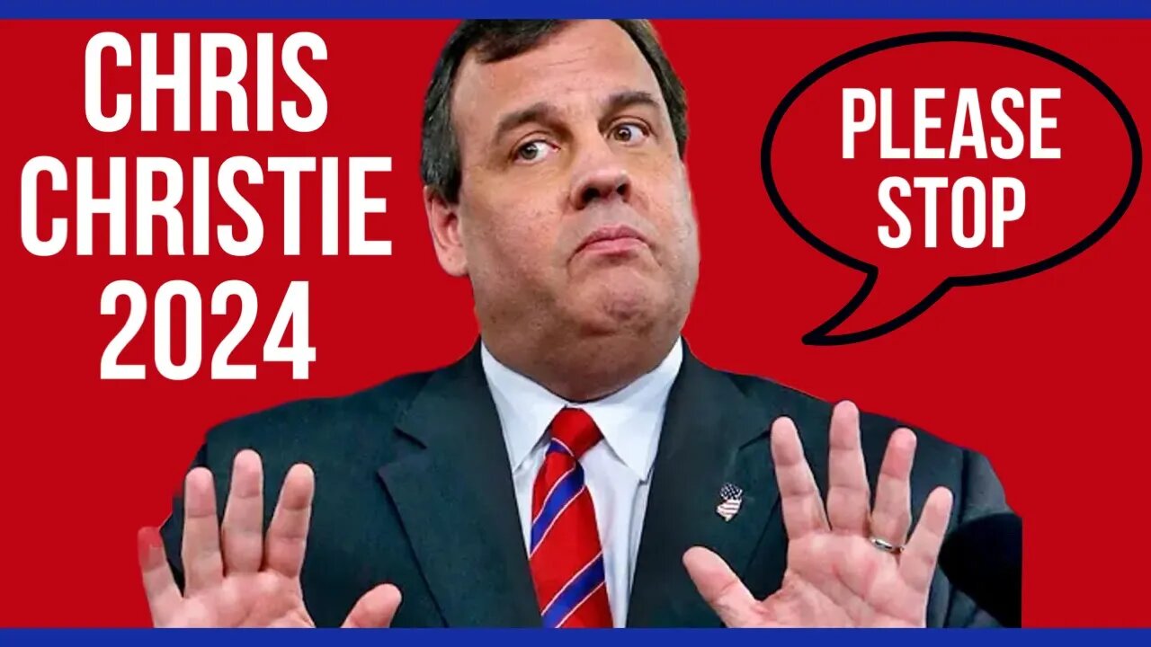 Chris Christie Running For President In 2024 0848