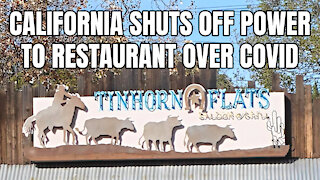 California Shuts Off Power To Restaurant Over Covid