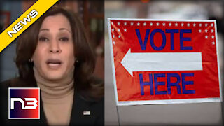REPORT: Kamala Harris is in PANIC Mode about 2022 Midterm Elections