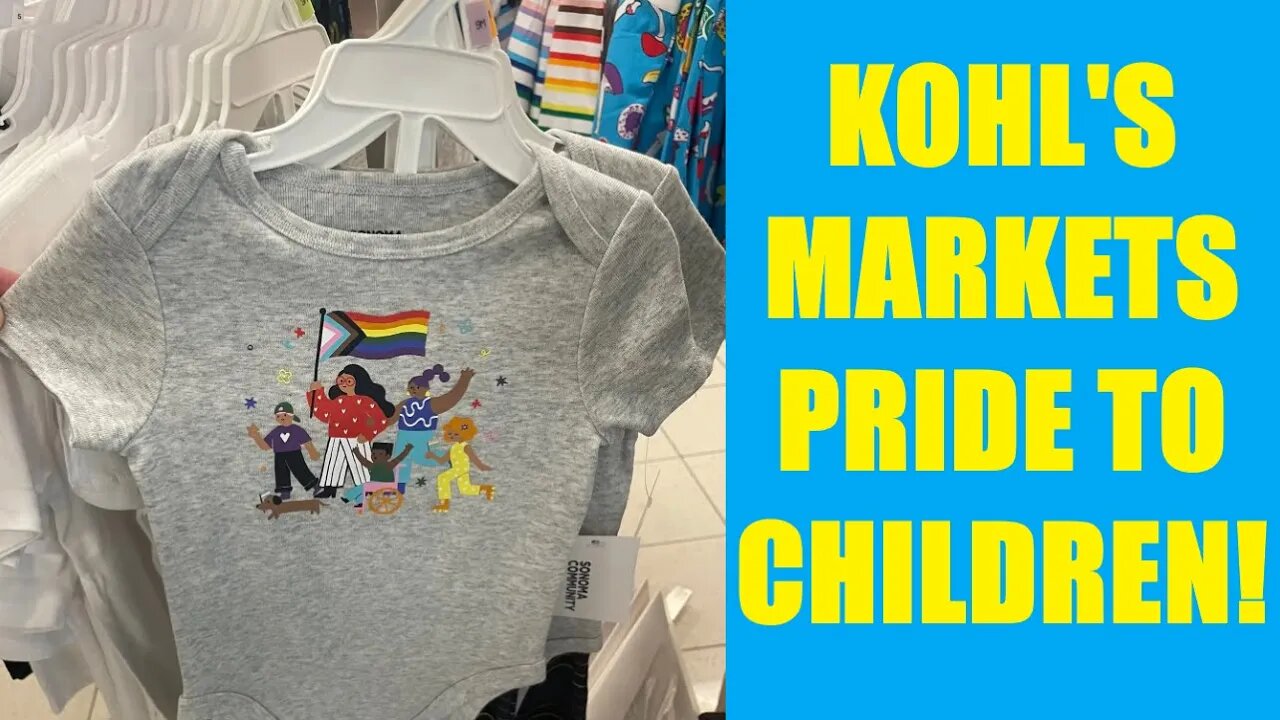 KOHLS BOYCOTT Huge MELTDOWN Over Childrens Pride Clothing