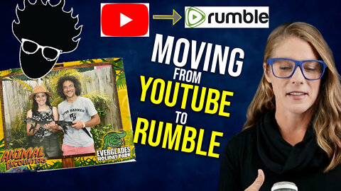 Why a popular YouTuber is moving to Rumble || Viva Frei