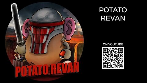 Timelapse Avatar Illustration Potato Revan