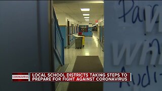Local school districts taking steps to prepare for fight against coronavirus