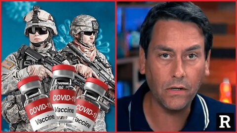 Wait! Military vaccine mandates are part of this bill? | Redacted with Clayton Morris